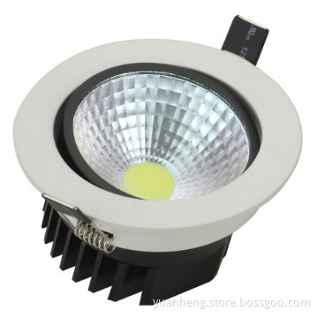 2013 New Arrival recessed 7W COB LED down Light
